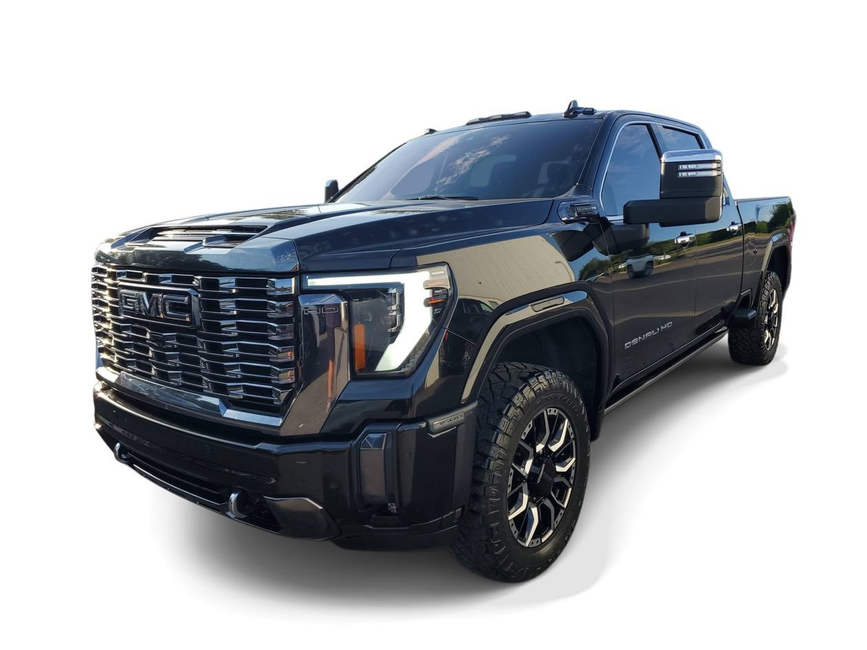 Used 2024 GMC Sierra 3500 Denali Ultimate AWD/4WD image 2
