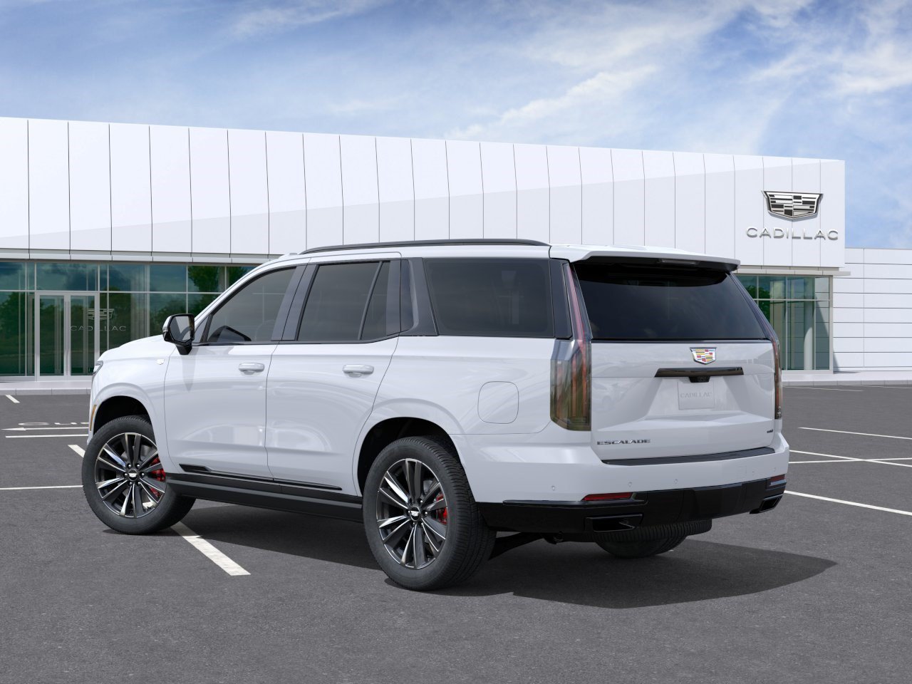 New 2026 Cadillac Escalade Sport w/ Touring Package AWD/4WD image 3