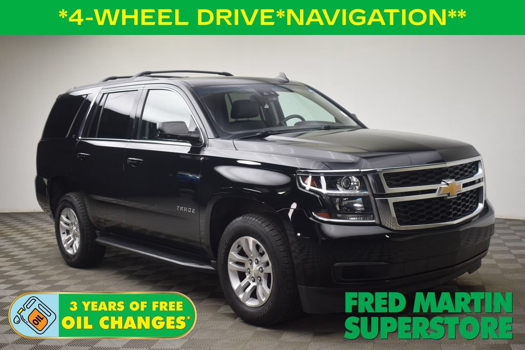 Used 2018 Chevrolet Tahoe LT