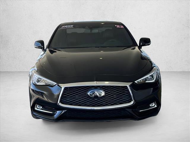 Used 2022 INFINITI Q60 3.0t Luxe w/ Cargo Package RWD image 7