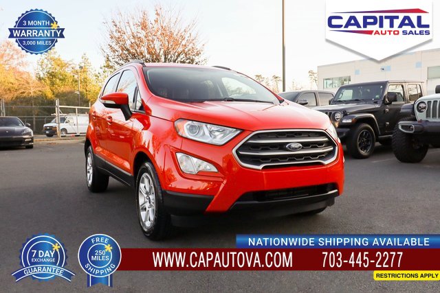 Used 2021 Ford EcoSport SE
