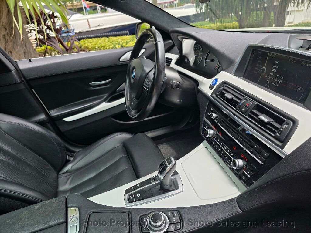 Used 2013 BMW 650i Gran Coupe xDrive image 46
