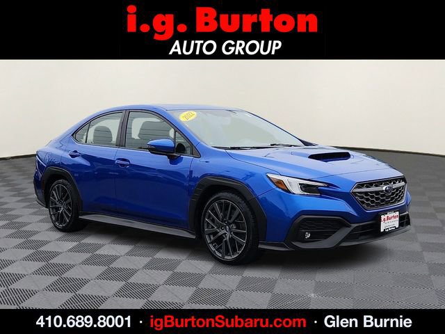 Certified 2022 Subaru WRX GT AWD/4WD image 1