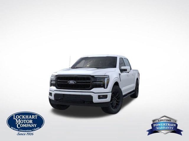 New 2025 Ford F150 Lariat w/ Equipment Group 501A Mid image 3