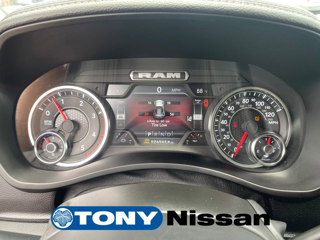 Used 2024 RAM 2500 Laramie w/ Safety Group image 33