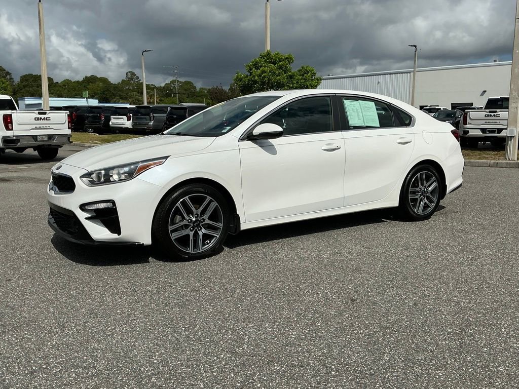 Used 2021 Kia Forte EX FWD image 2