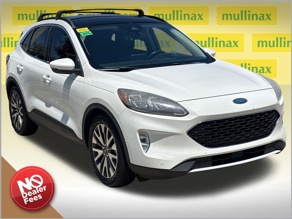 Used 2020 Ford Escape Titanium