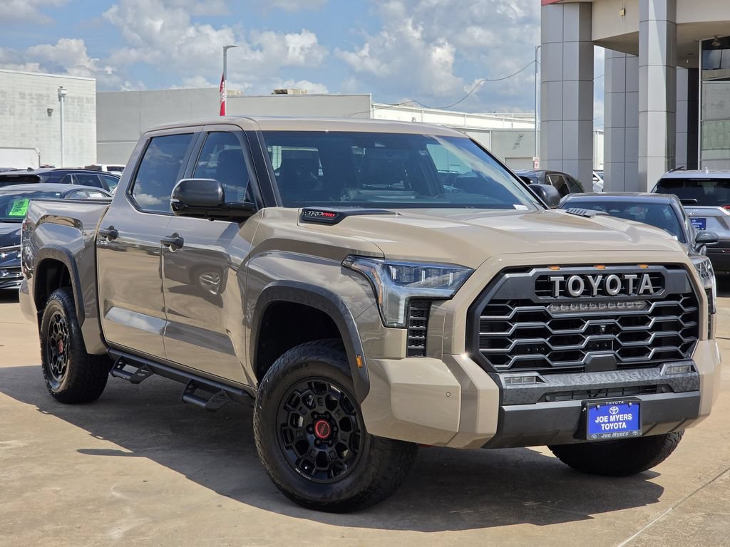 Used 2025 Toyota Tundra TRD Pro w/ TRD Performance Package (GST) AWD/4WD image 2