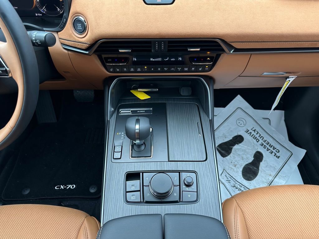 New 2025 MAZDA CX-70 3.3 Turbo S w/ Premium Plus image 13