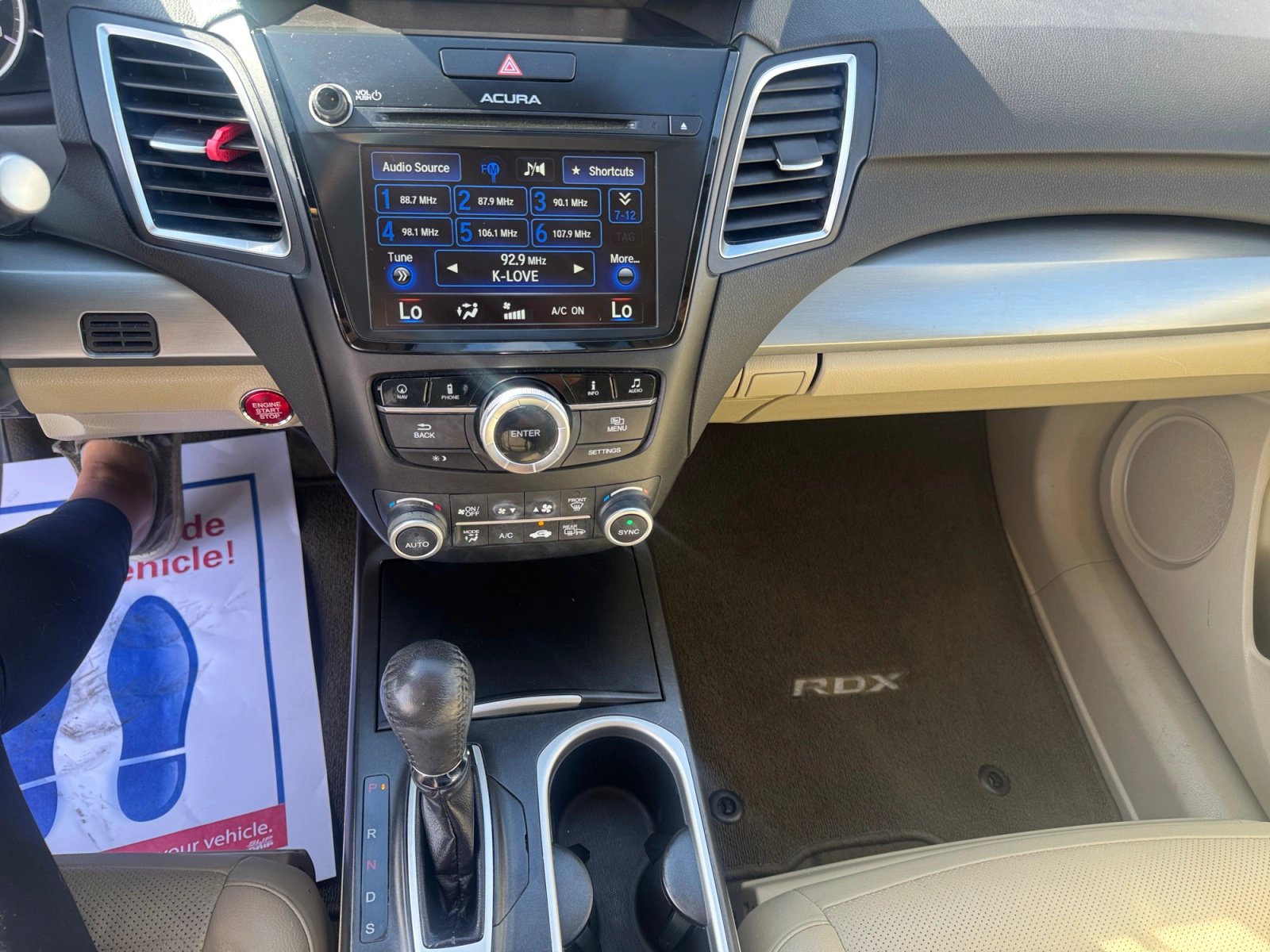 Used 2016 Acura RDX w/ Technology Package AWD/4WD image 18