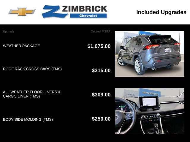 Used 2024 Toyota RAV4 XLE Premium w/ Weather Package AWD/4WD image 14