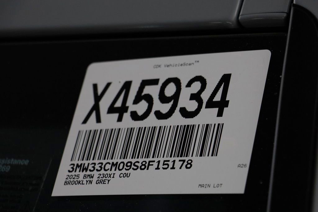 Certified 2025 BMW 230i xDrive Coupe w/ M Sport Package image 24