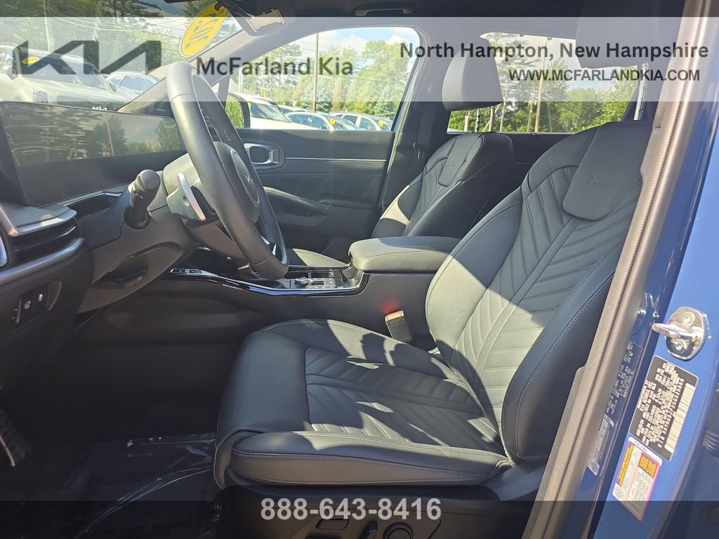New 2025 Kia Sorento SX Prestige AWD/4WD image 10