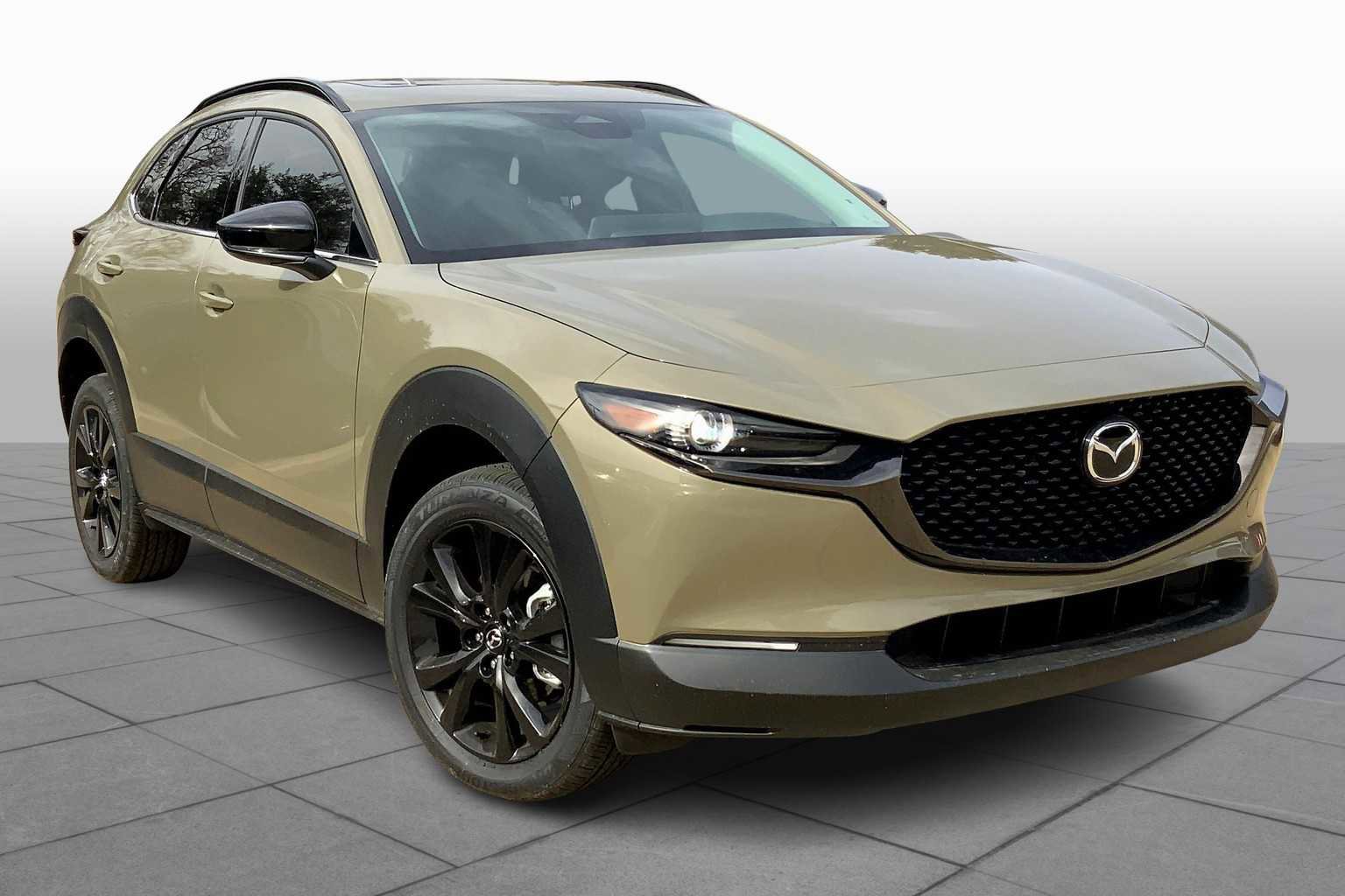 Certified 2025 MAZDA CX-30 Carbon AWD/4WD image 2