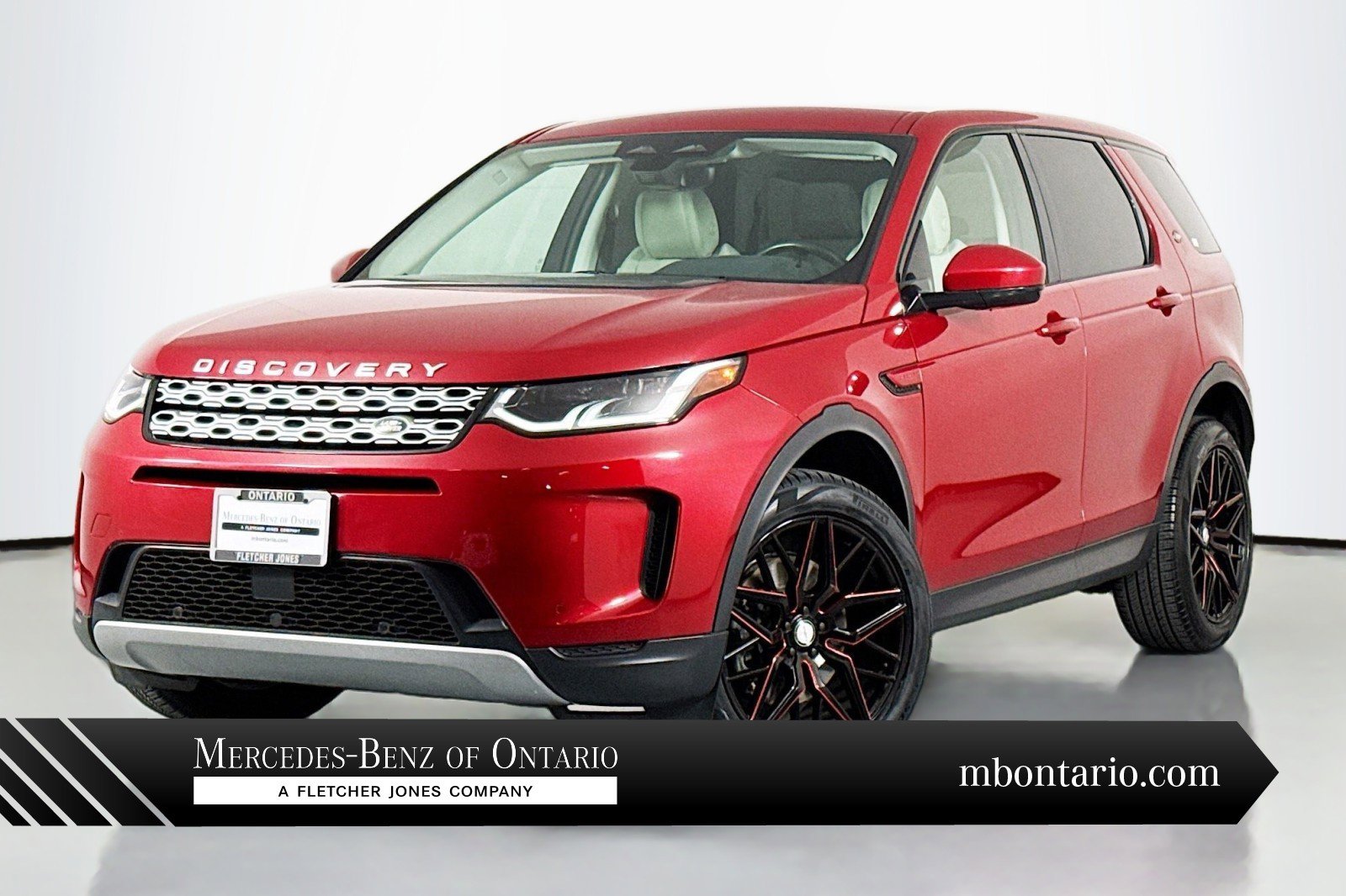 Used 2022 Land Rover Discovery Sport SE
