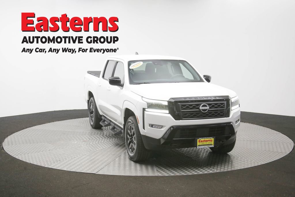Used 2023 Nissan Frontier SV w/ Midnight Edition Package AWD/4WD image 47
