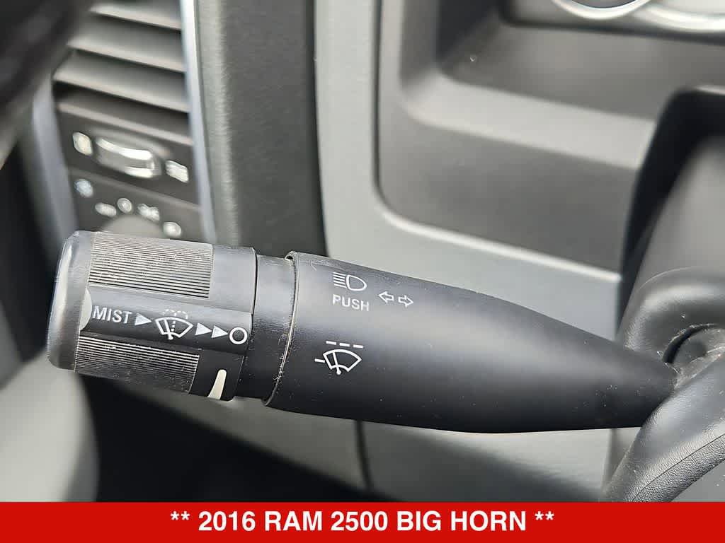 Used 2016 RAM 2500 Big Horn AWD/4WD image 27