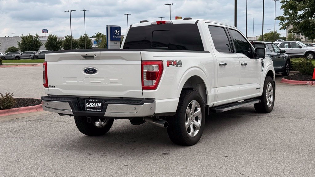 Used 2021 Ford F150 Lariat w/ Equipment Group 502A High AWD/4WD image 8