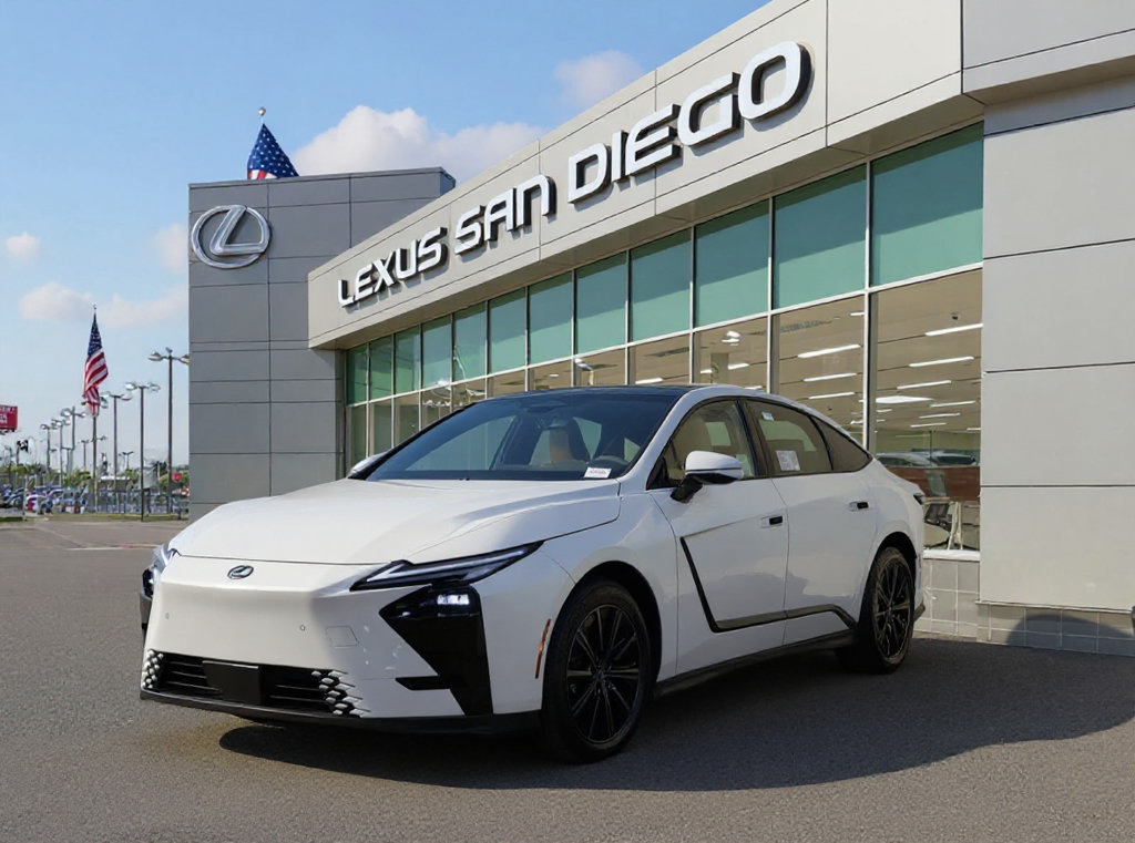New 2026 Lexus ES 350e w/ Convenience Package FWD image 1