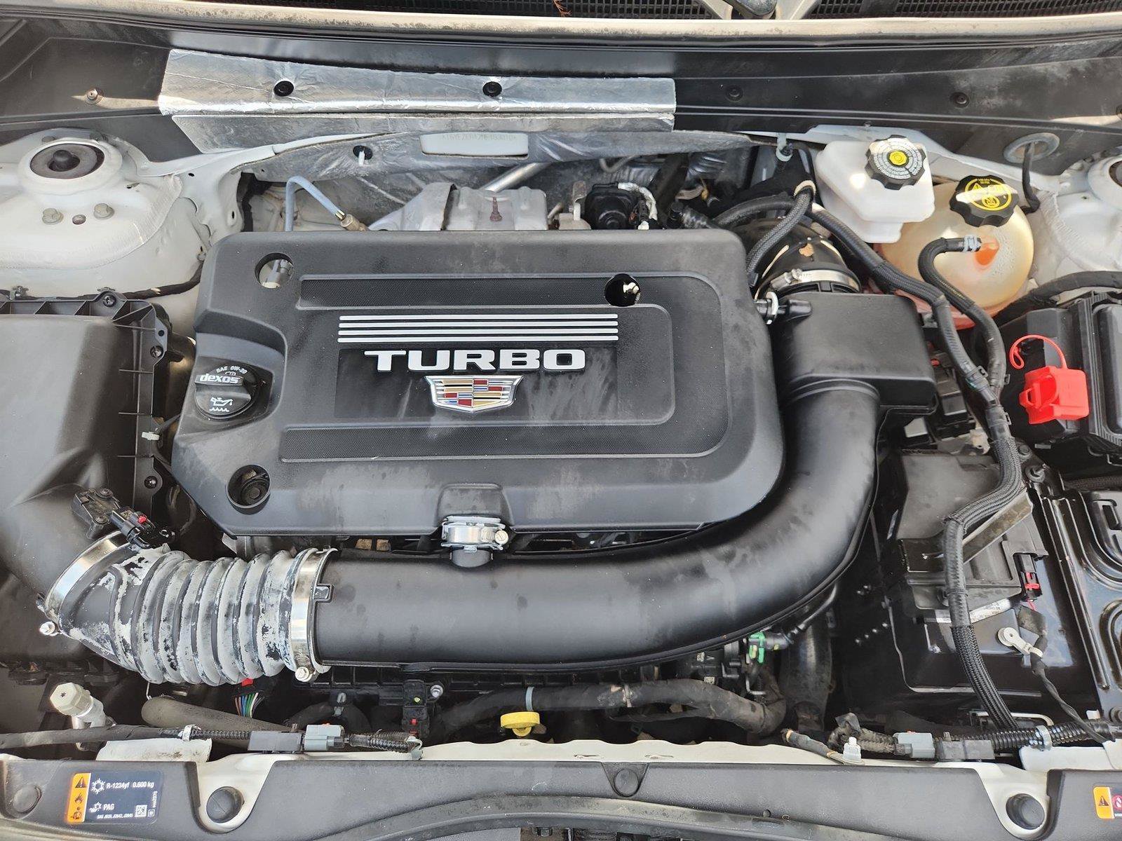 Certified 2022 Cadillac XT4 Sport FWD image 30