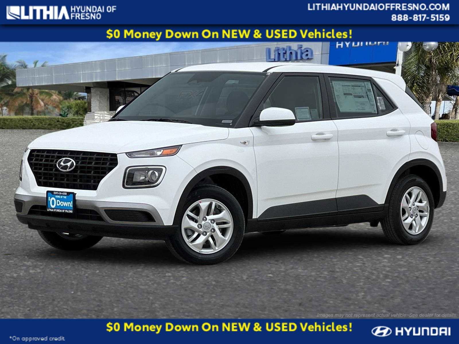 New 2026 Hyundai Venue SE