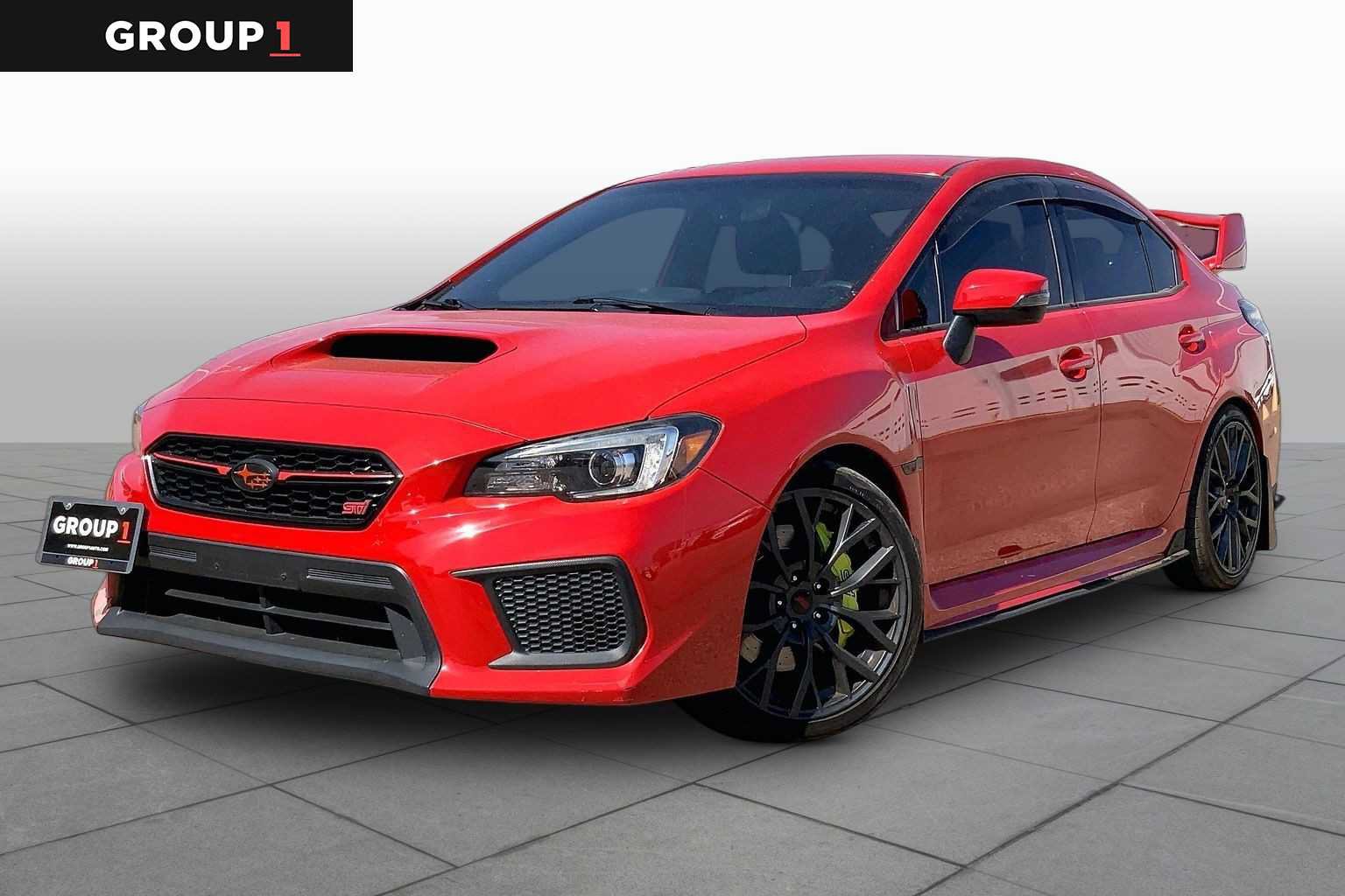 Used 2019 Subaru WRX STI AWD/4WD image 1
