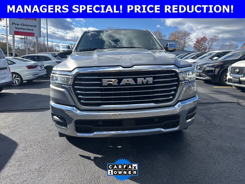 Used 2025 RAM 1500 Laramie image 2