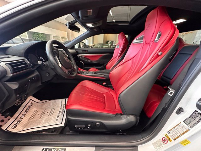Used 2015 Lexus RC F w/ Premium Package RWD image 26
