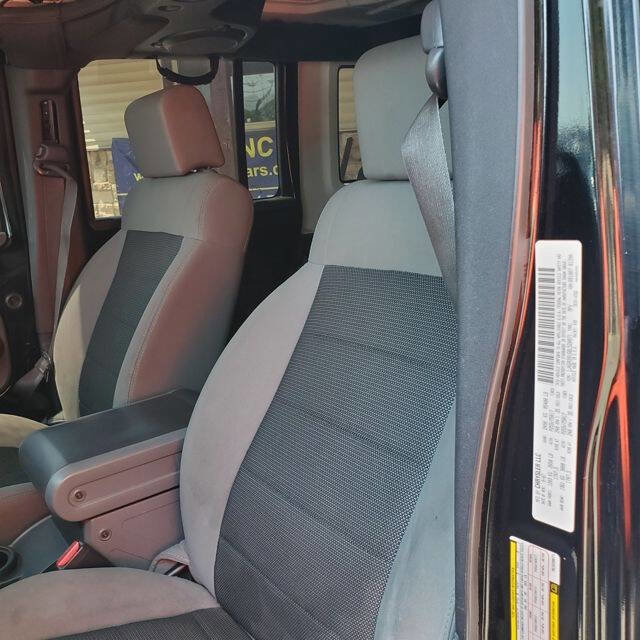 Used 2008 Jeep Wrangler X image 16
