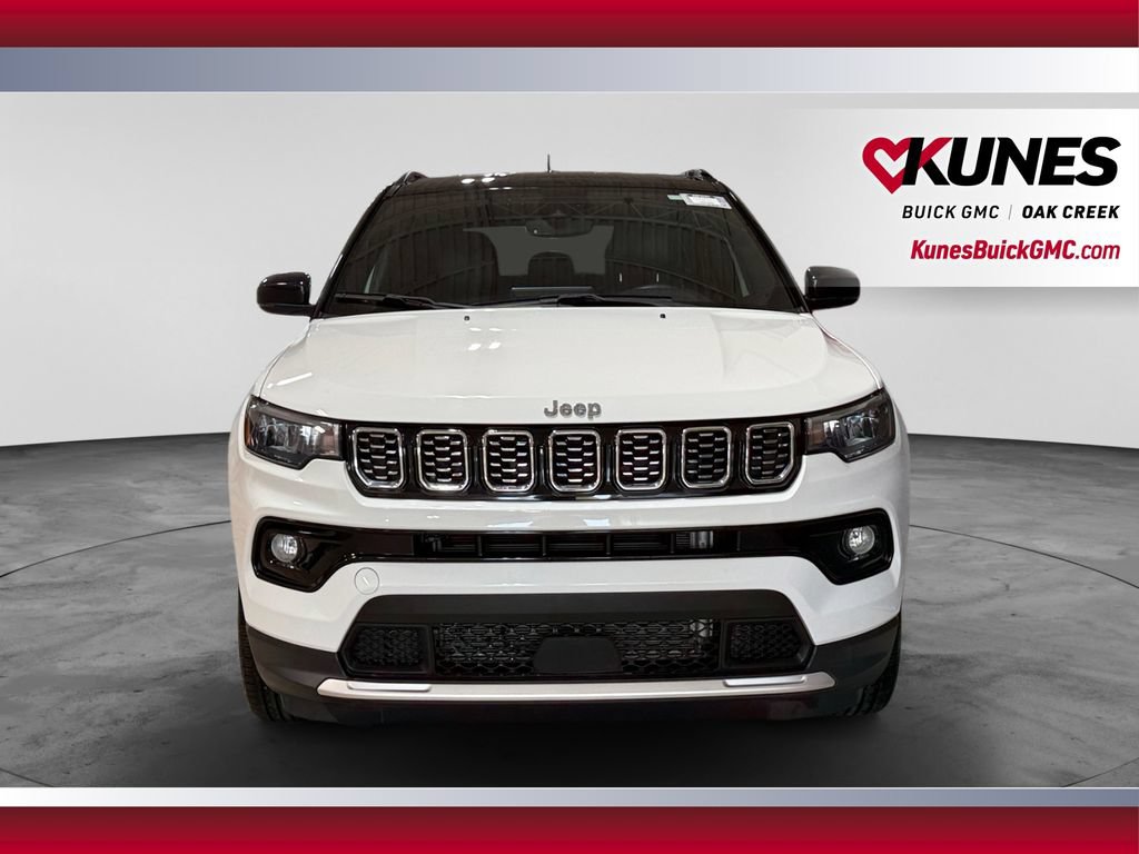 Used 2025 Jeep Compass Limited AWD/4WD image 3