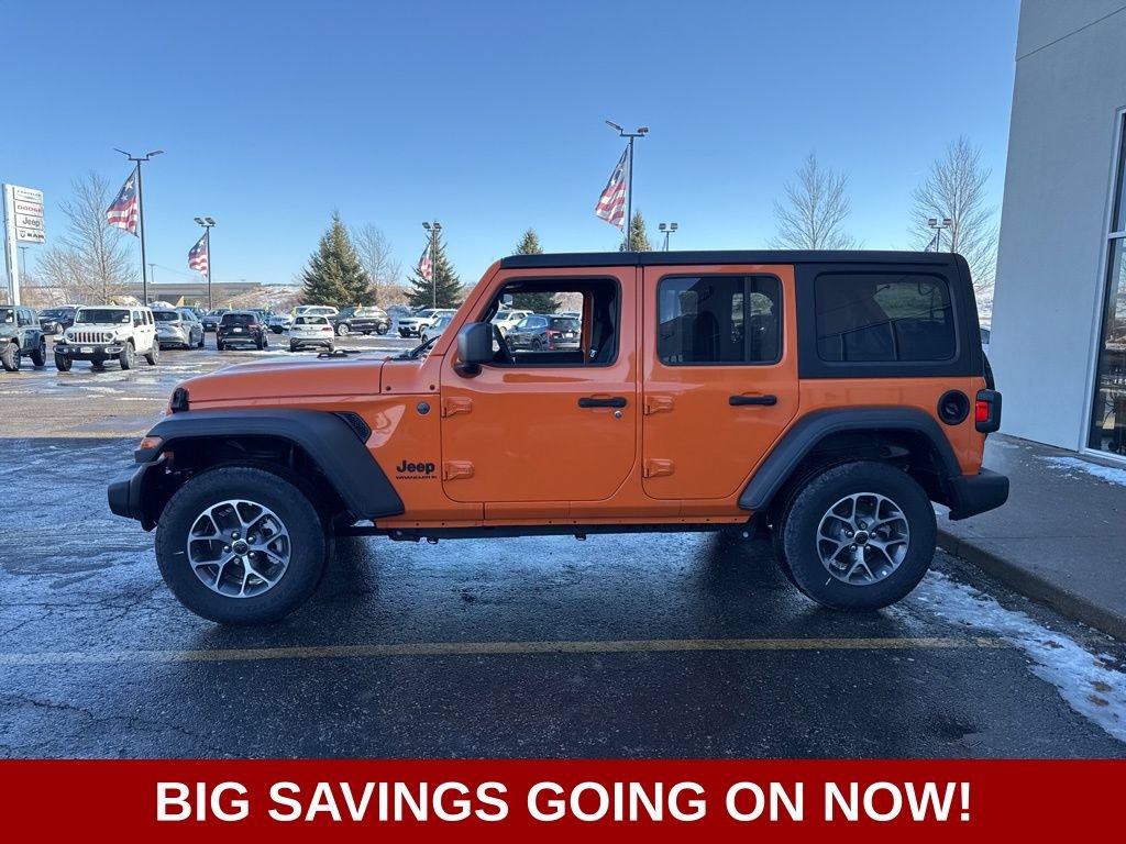 New 2025 Jeep Wrangler Unlimited Sport AWD/4WD image 7