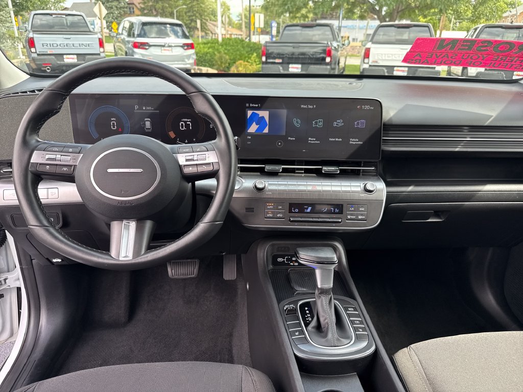 Certified 2026 Hyundai Kona SEL Sport FWD image 22