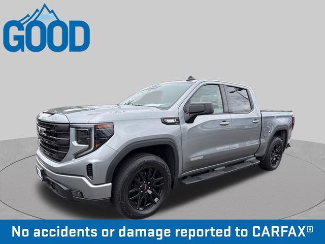 Used 2024 GMC Sierra 1500 Elevation w/ LPO, Elevation Black Package AWD/4WD image 1