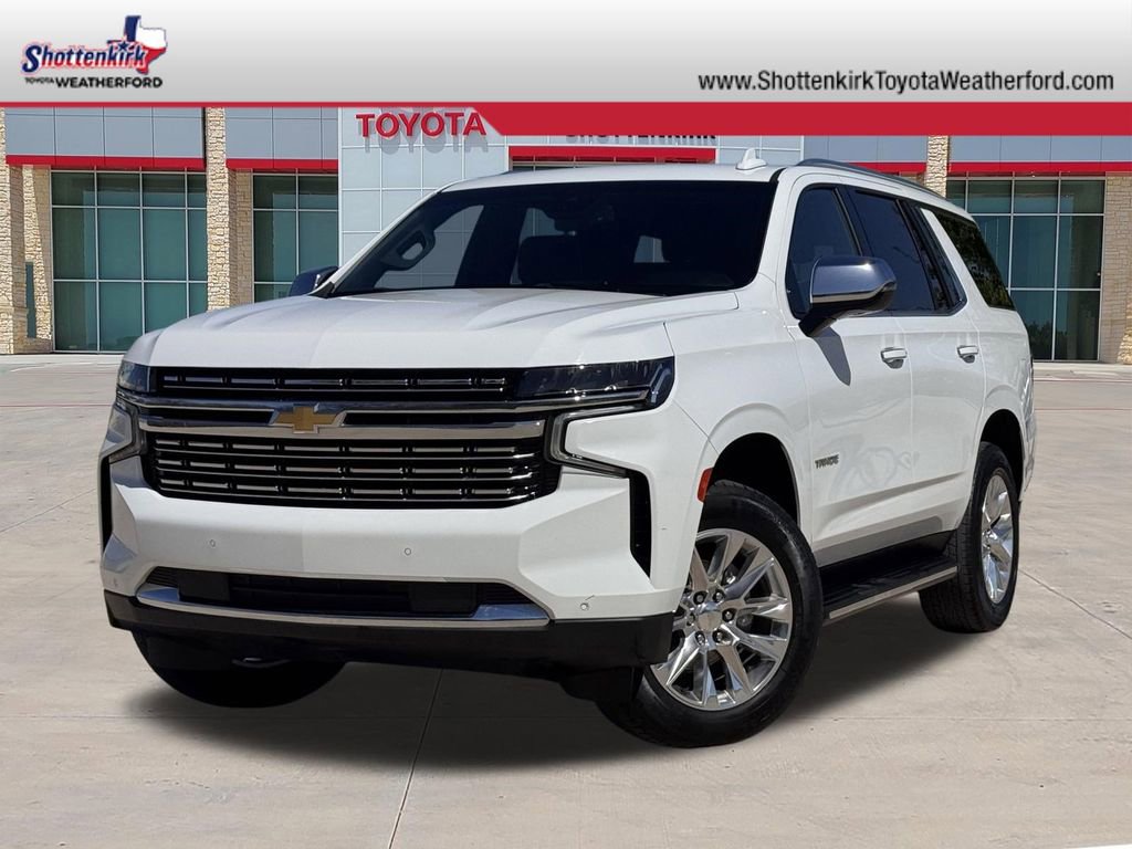 Used 2024 Chevrolet Tahoe Premier RWD image 1