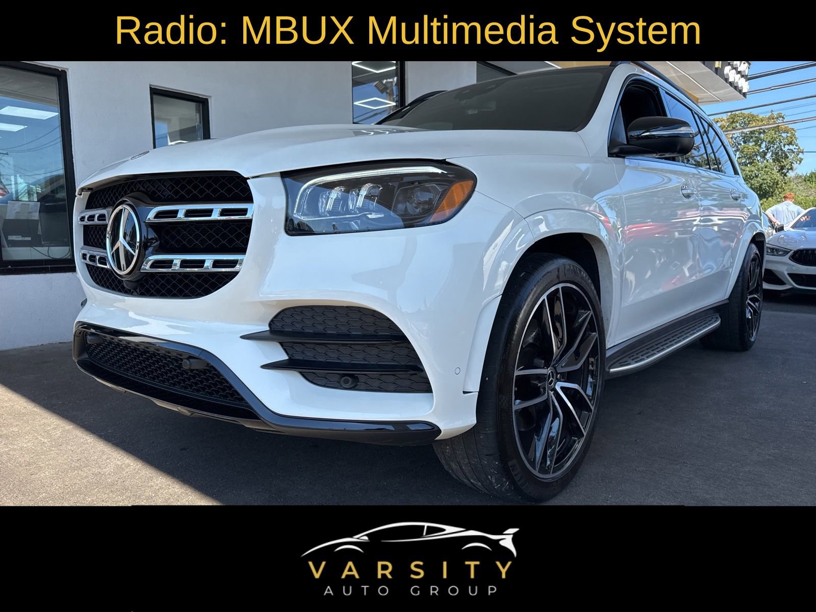 Used 2022 Mercedes-Benz GLS 450 4MATIC w/ AMG Line Exterior image 11