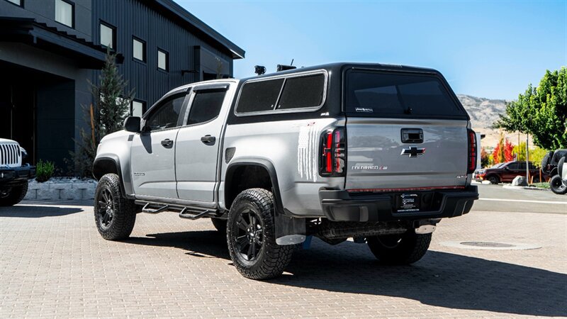 Used 2020 Chevrolet Colorado ZR2 w/ ZR2 Dusk Special Edition AWD/4WD image 2