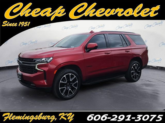 Used 2021 Chevrolet Tahoe RST AWD/4WD image 1