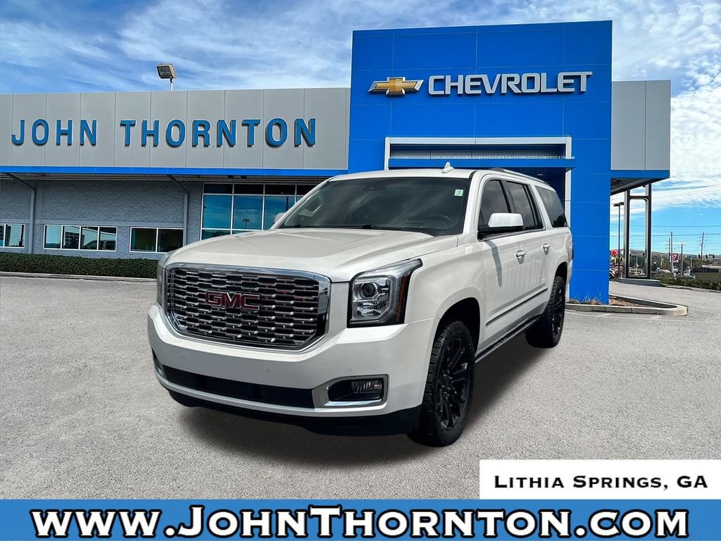 Used 2018 GMC Yukon XL Denali w/ Denali Ultimate Package AWD/4WD video 1