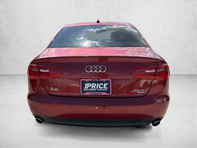 Used 2014 Audi A6 3.0T Premium Plus AWD/4WD image 4