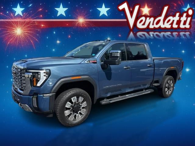 Certified 2025 GMC Sierra 2500 Denali w/ Denali Reserve Package