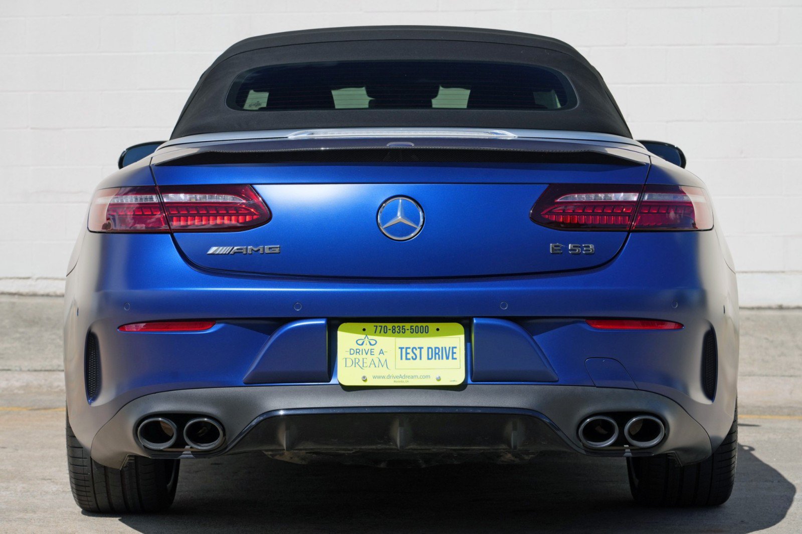 Used 2021 Mercedes-Benz E 53 AMG 4MATIC Cabriolet image 11