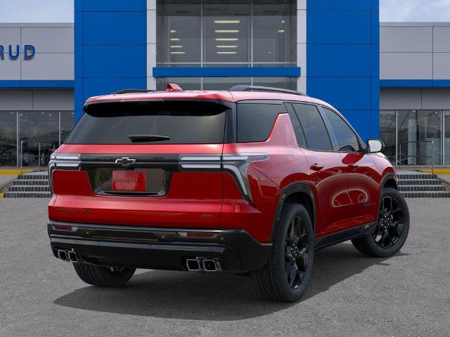 New 2026 Chevrolet Traverse RS w/ LPO, Floor Liner Package AWD/4WD image 4