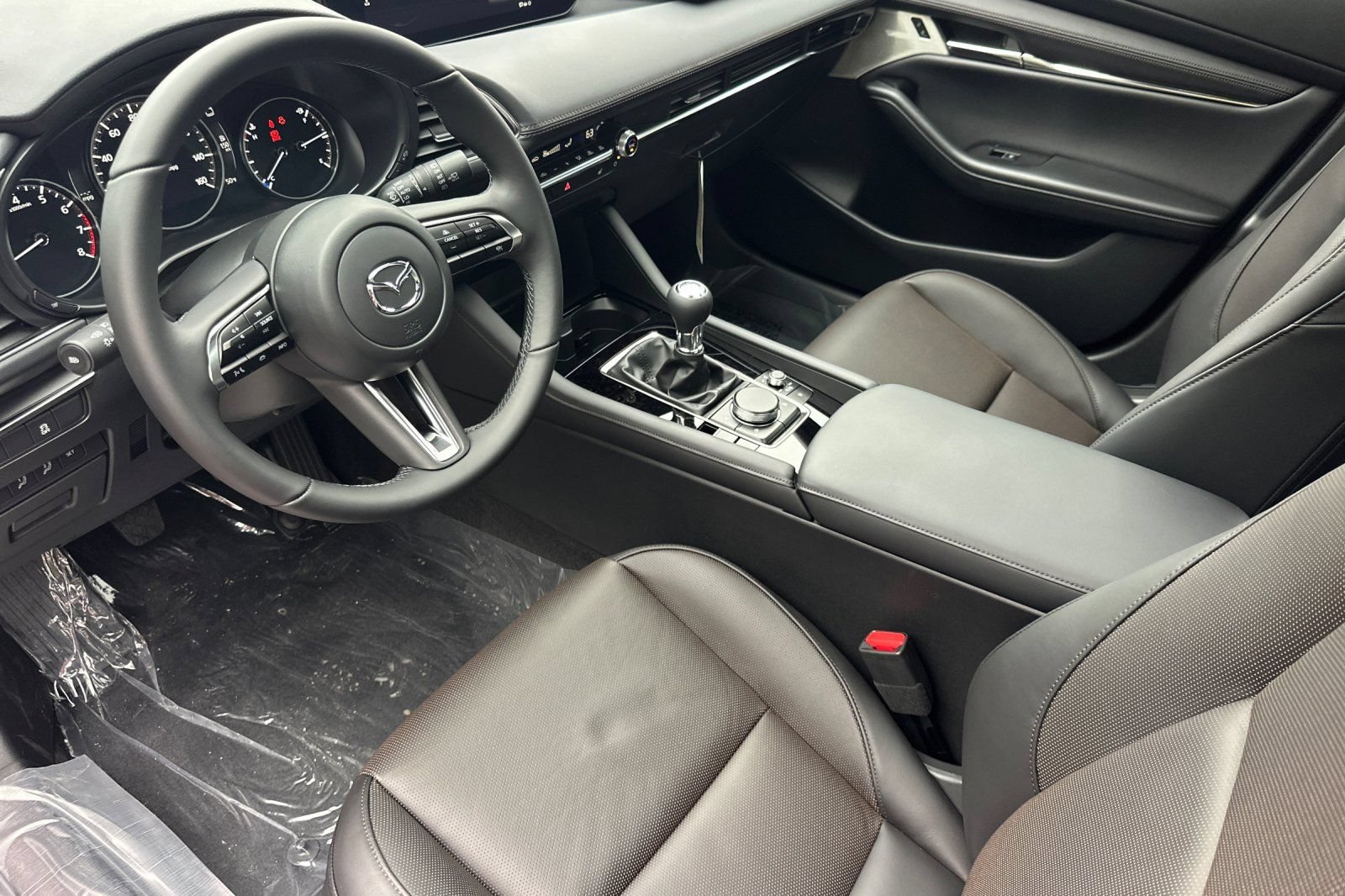 New 2026 MAZDA MAZDA3 2.5 S Hatchback w/ Premium Pkg FWD image 7