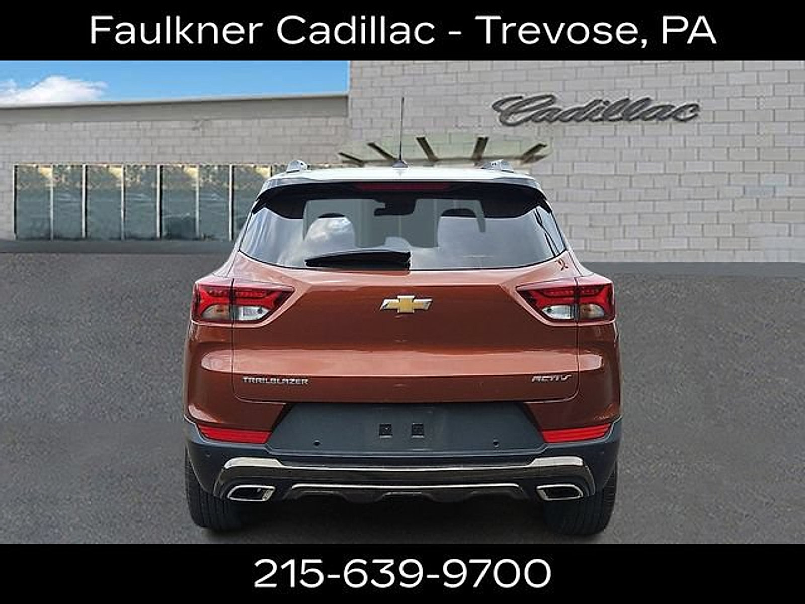 Used 2021 Chevrolet TrailBlazer ACTIV w/ Convenience Package FWD image 5