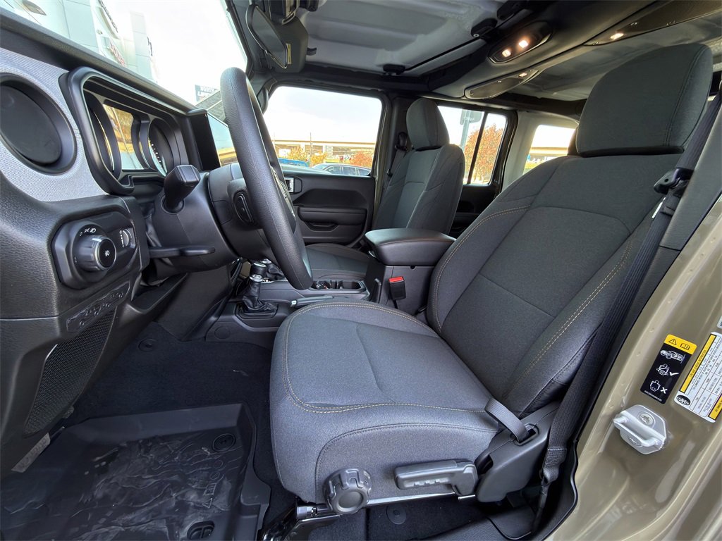 New 2026 Jeep Wrangler Sport image 18
