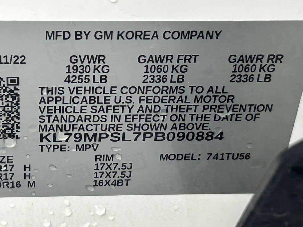 Used 2023 Chevrolet TrailBlazer LT image 42