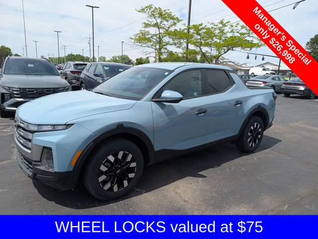 Certified 2025 Hyundai Santa Cruz SE AWD/4WD image 4