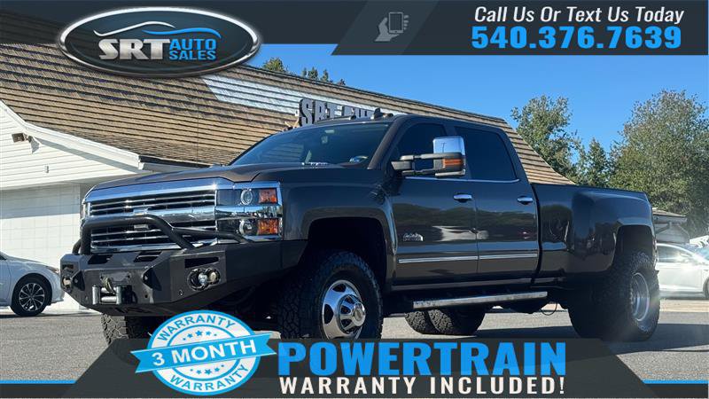 Used 2015 Chevrolet Silverado 3500 High Country w/ Duramax Plus Package AWD/4WD image 1