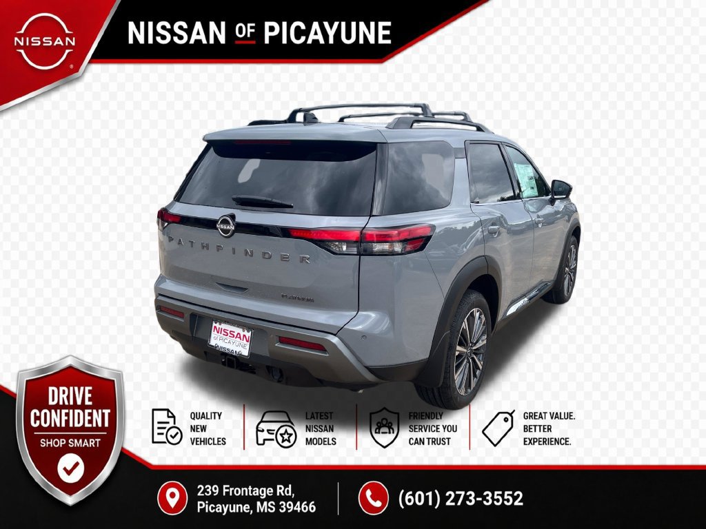 New 2026 Nissan Pathfinder Platinum FWD image 5