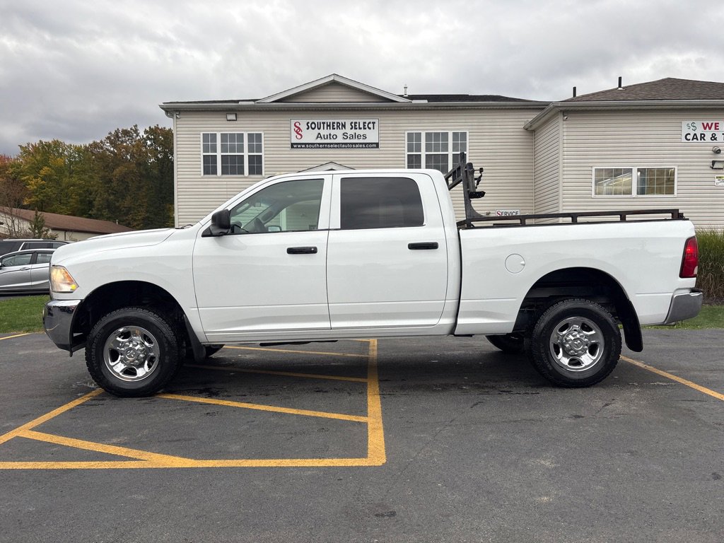 Used 2012 RAM 2500 ST w/ Chrome Appearance Group